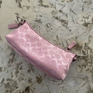 Y2K GUC Pink Shoulder Bag